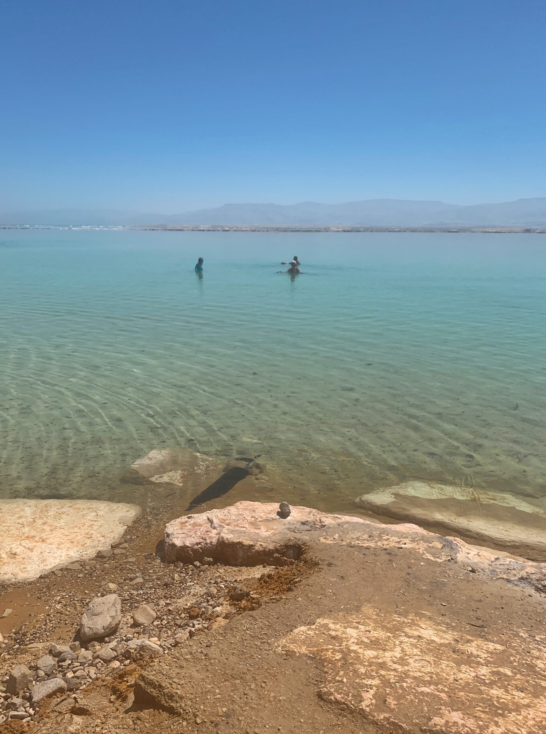 Como é visitar o Mar Morto, em Israel